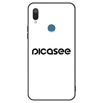 Szilikon tok erre a típusra Huawei Y7 2019 - Picasee - new logo - black