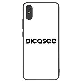 Szilikon tok erre a típusra Xiaomi Redmi 9A - Picasee - new logo - black