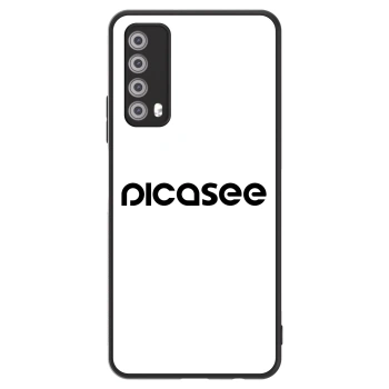 Szilikon tok erre a típusra Huawei P Smart 2021 - Picasee - new logo - black