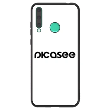 Szilikon tok erre a típusra Honor 20 Lite - Picasee - new logo - black
