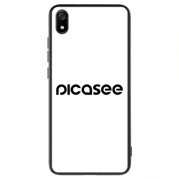 Szilikon tok erre a típusra Xiaomi Redmi 7A - Picasee - new logo - black