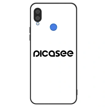 Szilikon tok erre a típusra Huawei Nova 3 - Picasee - new logo - black