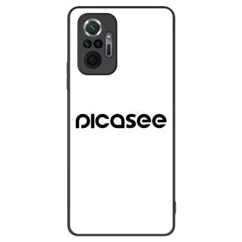 Picasee ULTIMATE CASE Xiaomi Redmi Note 10 Pro - készülékre - Picasee - new logo - black