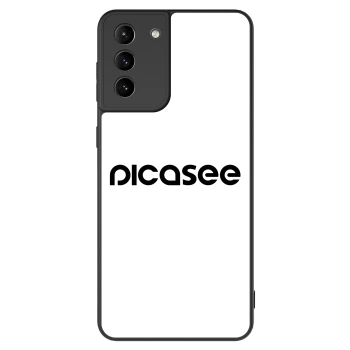 Szilikon tok erre a típusra Samsung Galaxy S21+ 5G G996F - Picasee - new logo - black
