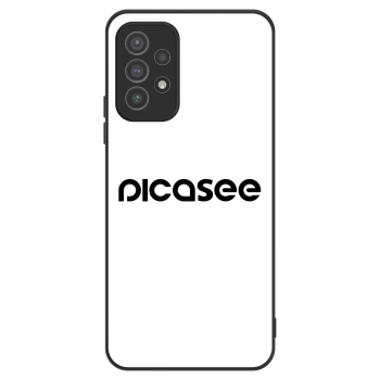 Szilikon tok erre a típusra Samsung Galaxy A72 A725F - Picasee - new logo - black
