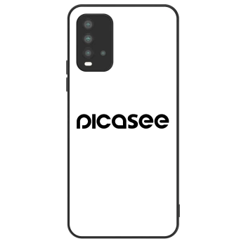Szilikon tok erre a típusra Xiaomi Redmi 9T - Picasee - new logo - black