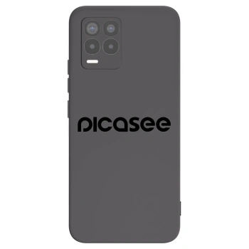 Tok az alábbi mobiltelefonokra Realme 8 4G - Picasee - new logo - black