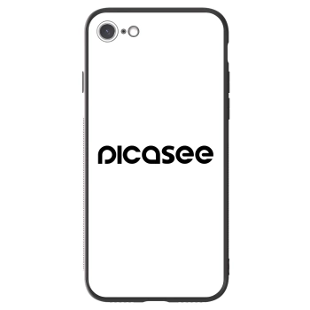 Picasee ULTIMATE CASE Apple iPhone SE 2020 - készülékre - Picasee - new logo - black