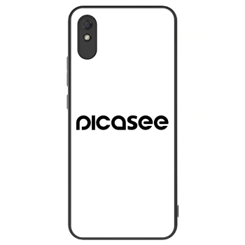 Szilikon tok erre a típusra Xiaomi Redmi 9AT - Picasee - new logo - black