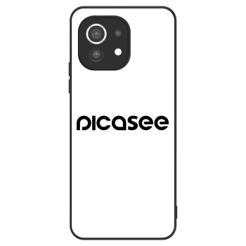 Szilikon tok erre a típusra Xiaomi Mi 11 - Picasee - new logo - black