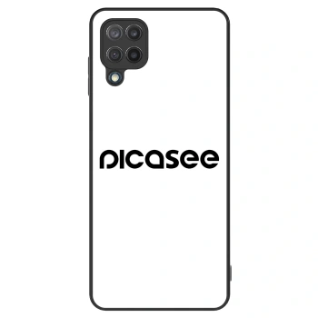 Szilikon tok erre a típusra Samsung Galaxy M12 M127F - Picasee - new logo - black