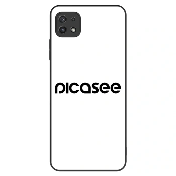 Szilikon tok erre a típusra Samsung Galaxy A22 A226B 5G - Picasee - new logo - black