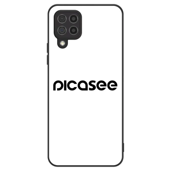 Szilikon tok erre a típusra Samsung Galaxy A22 A225F 4G - Picasee - new logo - black
