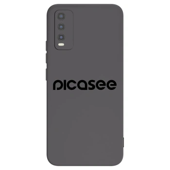 Tok az alábbi mobiltelefonokra Vivo Y20s - Picasee - new logo - black