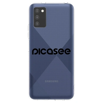 Tok az alábbi mobiltelefonokra Samsung Galaxy A03s A037G - Picasee - new logo - black