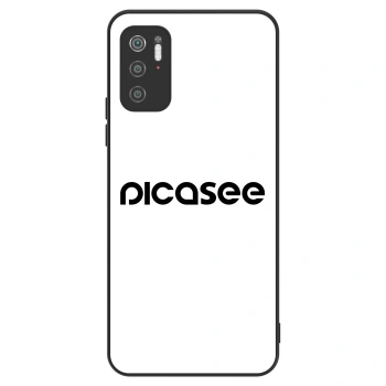 Szilikon tok erre a típusra Xiaomi Poco M3 Pro 5G - Picasee - new logo - black