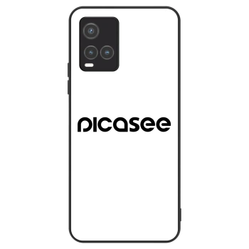 Szilikon tok erre a típusra Vivo Y33s - Picasee - new logo - black