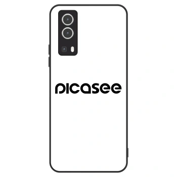 Szilikon tok erre a típusra Vivo Y72 5G - Picasee - new logo - black