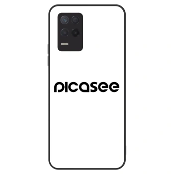 Szilikon tok erre a típusra Realme 8 5G - Picasee - new logo - black