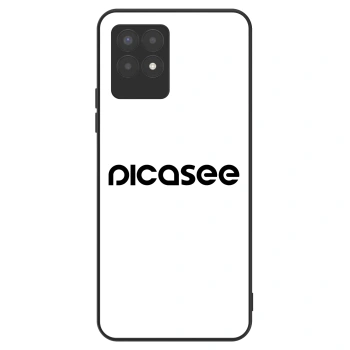 Szilikon tok erre a típusra Realme 8i - Picasee - new logo - black