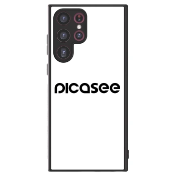 Picasee ULTIMATE CASE Samsung Galaxy S22 Ultra 5G - készülékre - Picasee - new logo - black