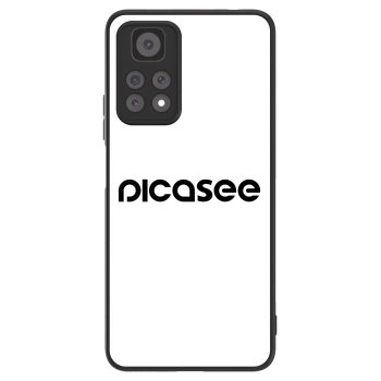 Picasee ULTIMATE CASE Xiaomi Redmi Note 11 Pro 5G - készülékre - Picasee - new logo - black