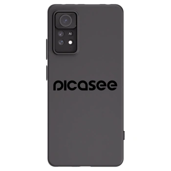 Picasee fekete szilikon tok az alábbi mobiltelefonokra Xiaomi Redmi Note 11 Pro 5G - Picasee - new logo - black