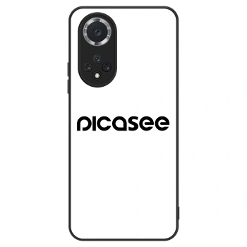 Szilikon tok erre a típusra Huawei Nova 9 SE - Picasee - new logo - black