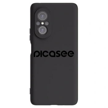 Picasee fekete szilikon tok az alábbi mobiltelefonokra Huawei Nova 9 SE - Picasee - new logo - black