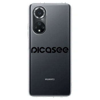 Picasee átlátszó szilikon tok az alábbi mobiltelefonokra Huawei Nova 9 SE - Picasee - new logo - black