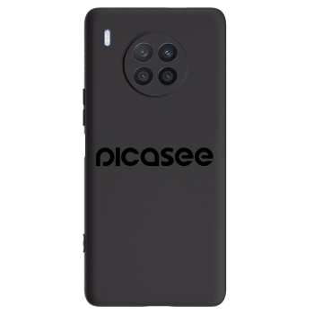 Tok az alábbi mobiltelefonokra Honor 50 Lite - Picasee - new logo - black