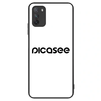 Szilikon tok erre a típusra Xiaomi Poco M3 - Picasee - new logo - black
