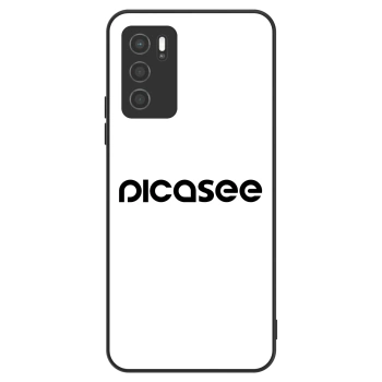 Szilikon tok erre a típusra OPPO A16s - Picasee - new logo - black