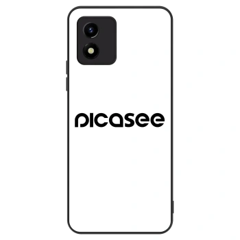 Szilikon tok erre a típusra Vivo Y01 - Picasee - new logo - black