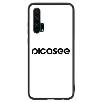 Szilikon tok erre a típusra Honor 20 Pro - Picasee - new logo - black