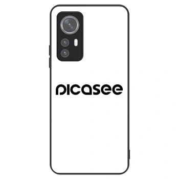 Szilikon tok erre a típusra Xiaomi 12X - Picasee - new logo - black