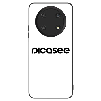 Szilikon tok erre a típusra Honor Magic4 Lite 5G - Picasee - new logo - black