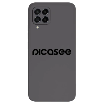 Tok az alábbi mobiltelefonokra Samsung Galaxy M53 5G - Picasee - new logo - black
