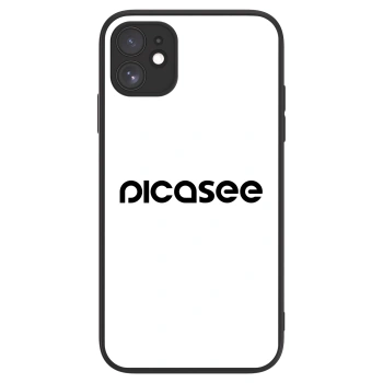 Picasee ULTIMATE CASE MagSafe Apple iPhone 11 - készülékre - Picasee - new logo - black