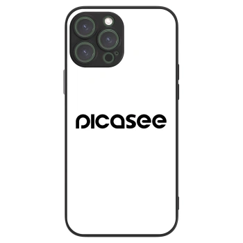Picasee ULTIMATE CASE MagSafe Apple iPhone 13 Pro Max - készülékre - Picasee - new logo - black