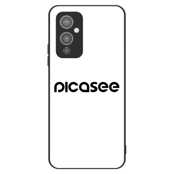 Szilikon tok erre a típusra OnePlus 9 - Picasee - new logo - black