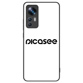 Picasee ULTIMATE CASE Xiaomi 12T - készülékre - Picasee - new logo - black