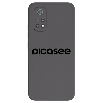 Picasee fekete szilikon tok az alábbi mobiltelefonokra Xiaomi Poco M4 Pro - Picasee - new logo - black