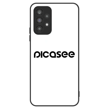 Szilikon tok erre a típusra Samsung Galaxy A73 5G - Picasee - new logo - black