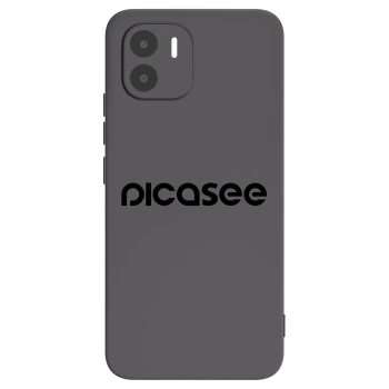 Picasee fekete szilikon tok az alábbi mobiltelefonokra Xiaomi Redmi A1 - Picasee - new logo - black