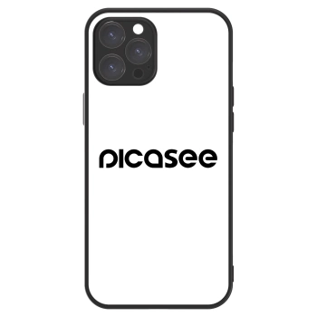Picasee ULTIMATE CASE MagSafe Apple iPhone 12 Pro Max - készülékre - Picasee - new logo - black