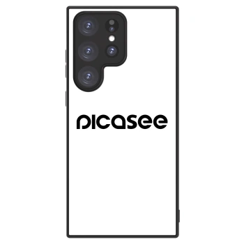 Picasee ULTIMATE CASE Samsung Galaxy S23 Ultra 5G - készülékre - Picasee - new logo - black