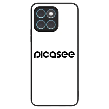 Szilikon tok erre a típusra Honor X6 - Picasee - new logo - black