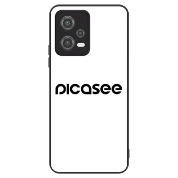 Szilikon tok erre a típusra Xiaomi Poco X5 - Picasee - new logo - black