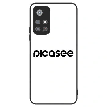 Szilikon tok erre a típusra Xiaomi Redmi Note 11S 5G - Picasee - new logo - black